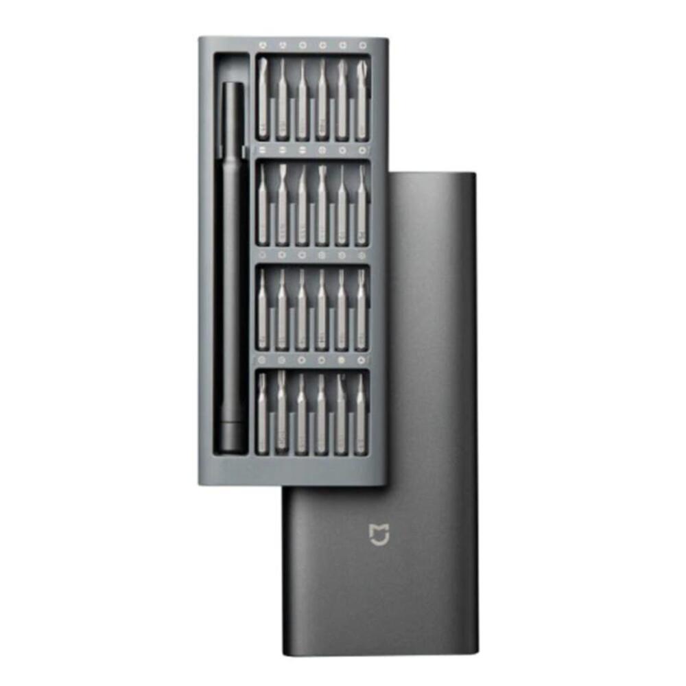 Xiaomi Mijia 24本ドライバーセット アルミ合金シェル 24本組 精密  ブラック