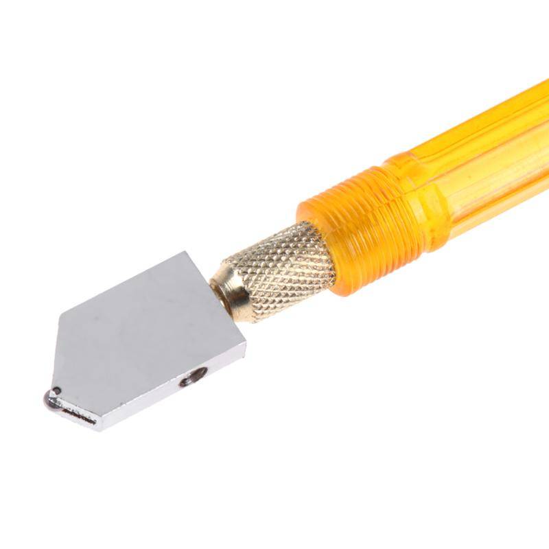 ガラス切断 ガラスカッター DIY 合金 シングル 切削 ダイヤモンド 切削工具 ナイフ 修理  - 画像4