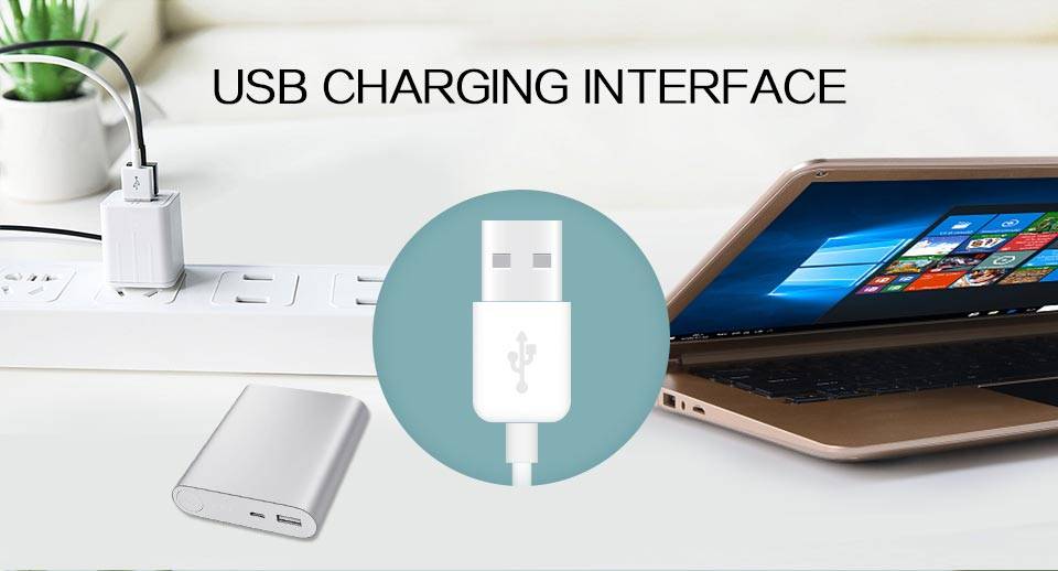 加湿器 卓上 アロマディフューザー 超音波式 USB充電 5色LEDライト ホワイト 125ml - 画像6