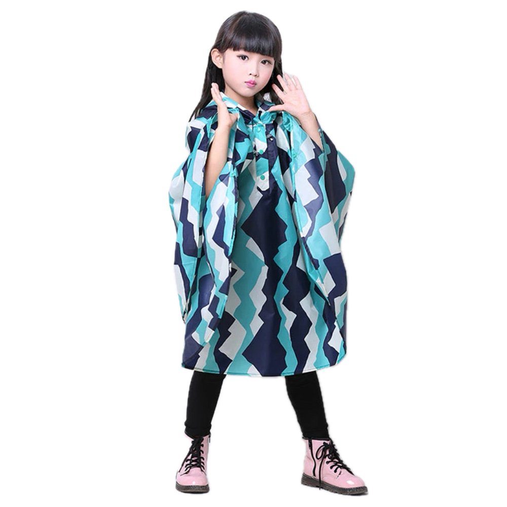 レディース おしゃれ メンズ かわいい 防水 キッズ 通学 子供  ブルー80?100? ブルー80～100㎝