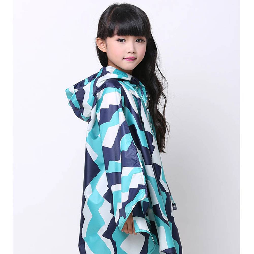 レディース おしゃれ メンズ かわいい 防水 キッズ 通学 子供  ブルー80?100? ブルー80～100㎝ - 画像2