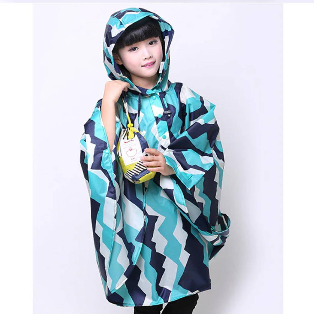 レディース おしゃれ メンズ かわいい 防水 キッズ 通学 子供  ブルー80?100? ブルー80～100㎝ - 画像3