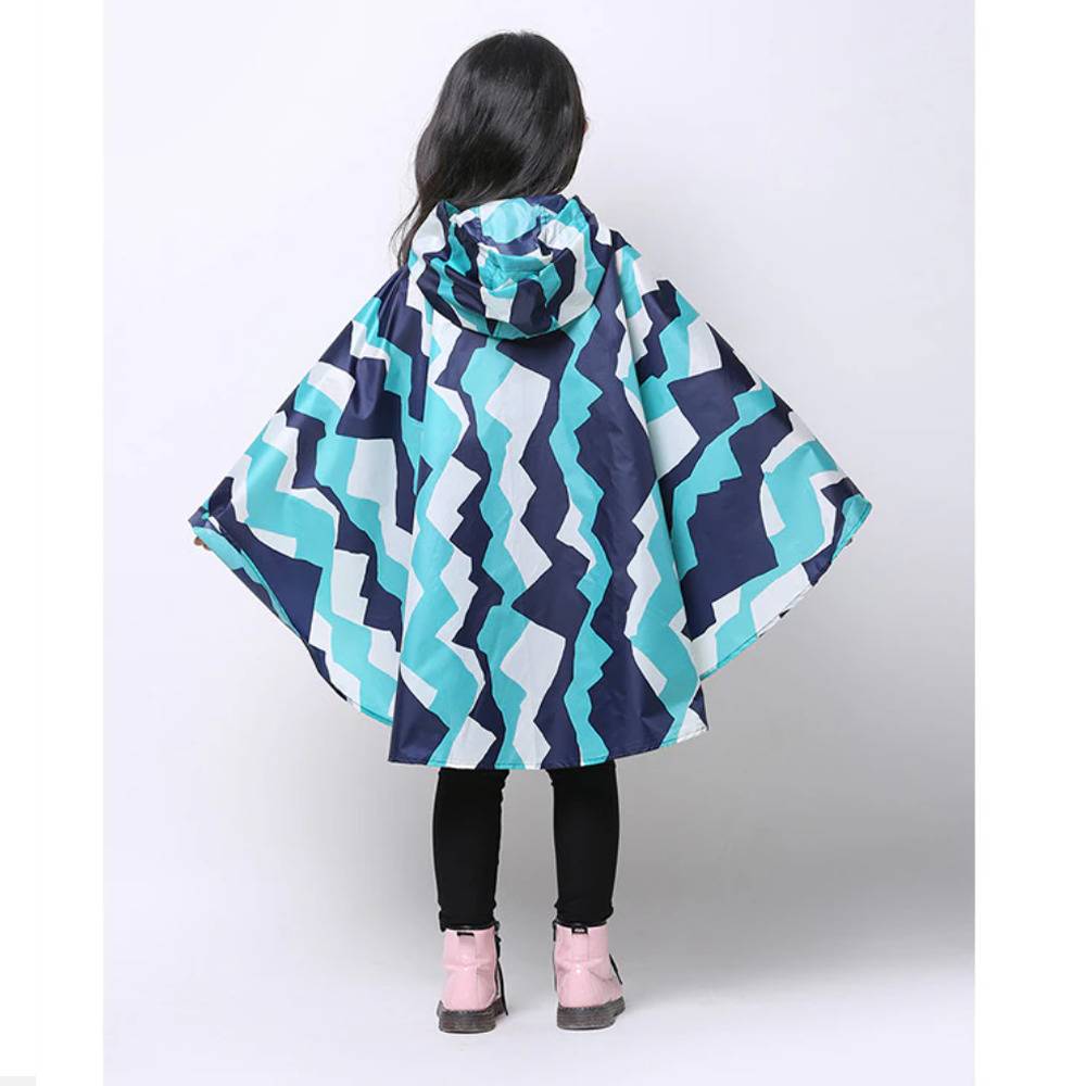 レディース おしゃれ メンズ かわいい 防水 キッズ 通学 子供  ブルー80?100? ブルー80～100㎝ - 画像5