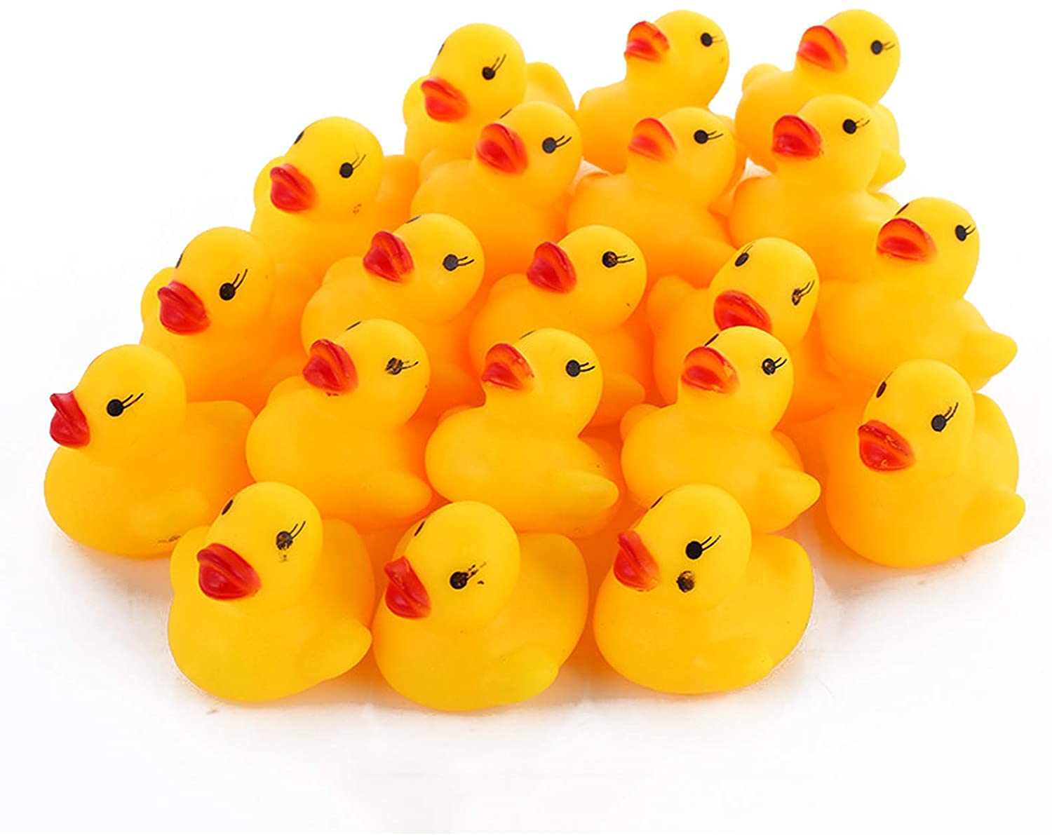 ひよこ アヒル ゴム おもちゃ 10匹 セット 音が鳴る 子供 キッズ お風呂 赤ちゃん 手乗り  10個