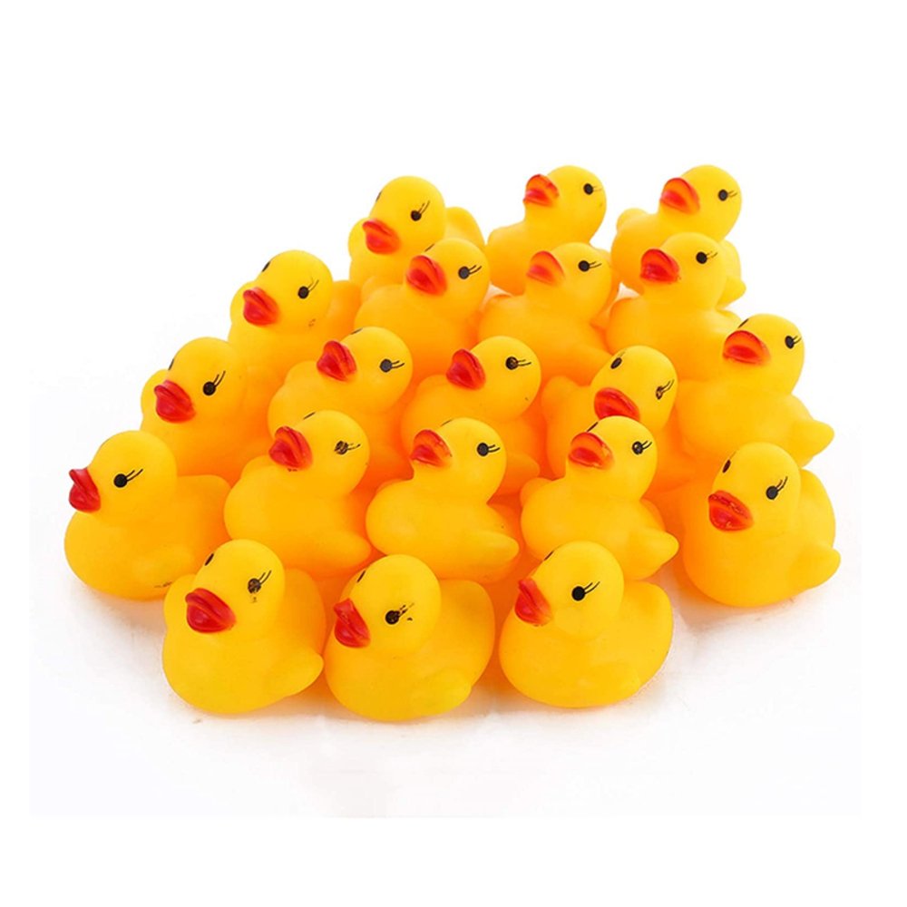 ひよこ アヒル ゴム おもちゃ 10匹 セット 音が鳴る 子供 キッズ お風呂 赤ちゃん 手乗り  10個