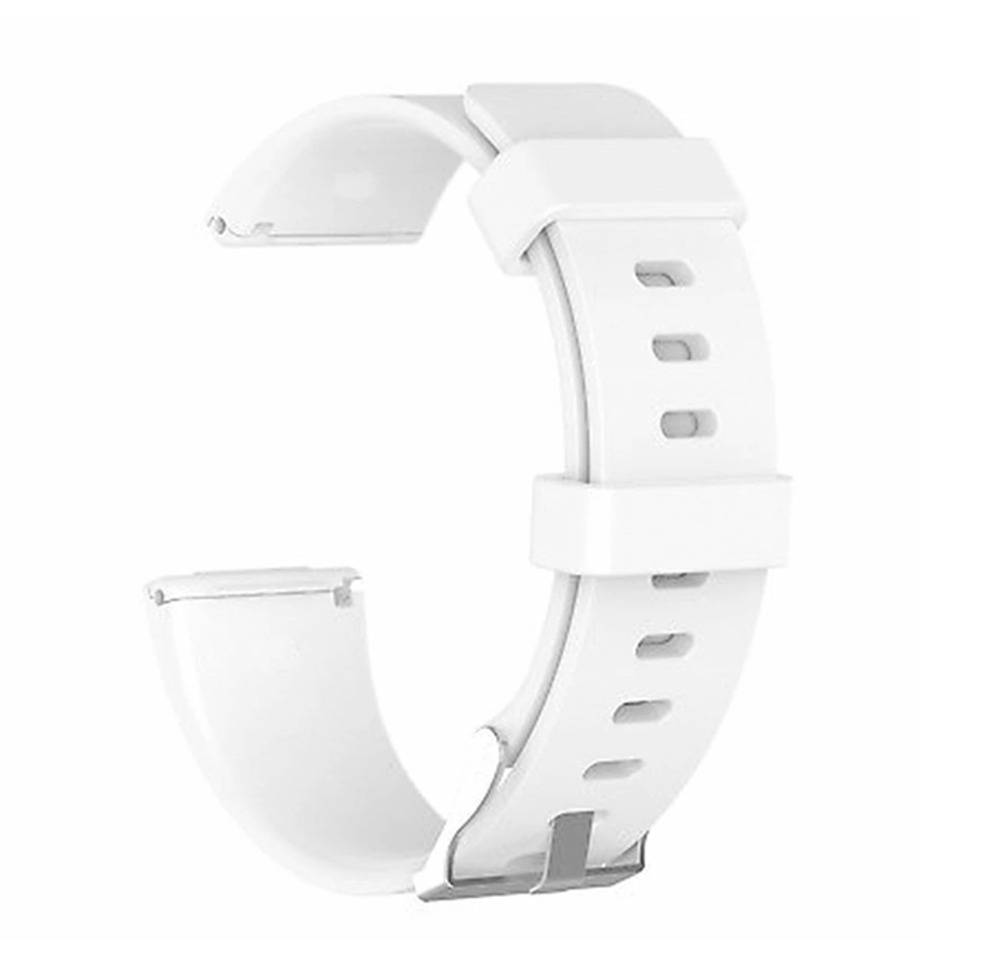 スマートウォッチ 交換ベルト 腕時計 ベルト バンド シリコン  Vers  グレー-L - 画像2