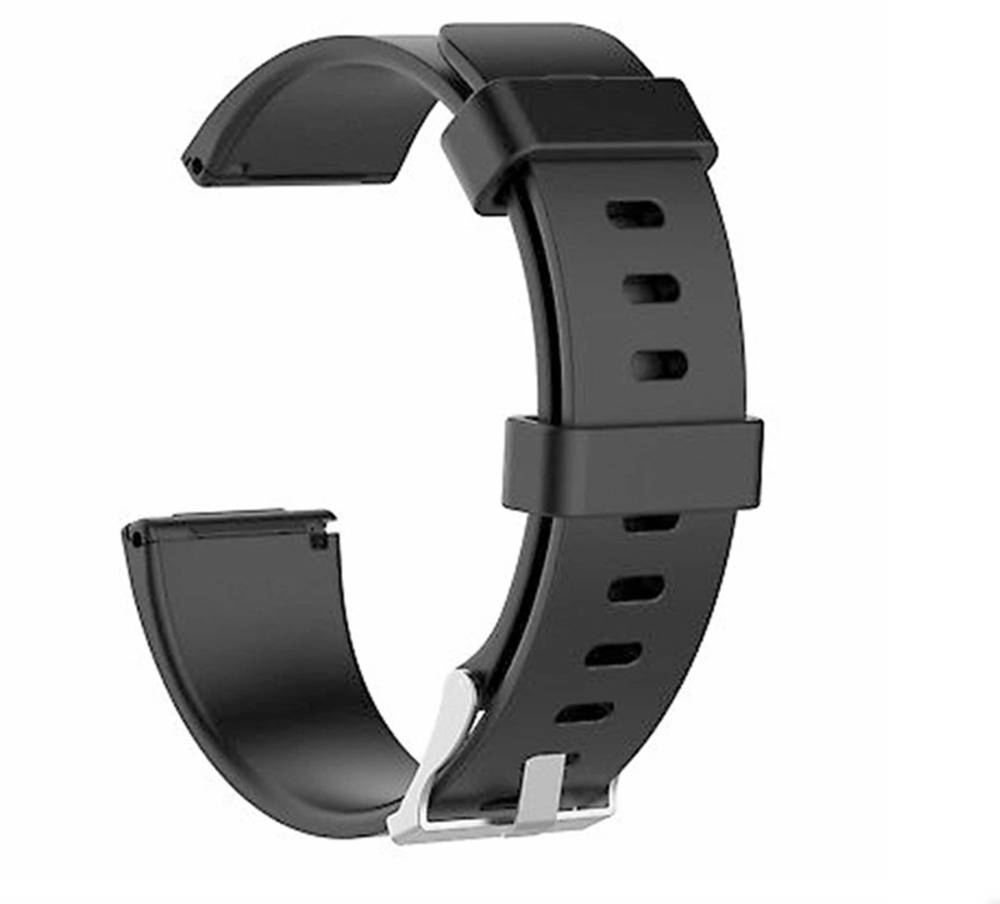 スマートウォッチ 交換ベルト 腕時計 ベルト バンド シリコン  Vers  グレー-L - 画像3