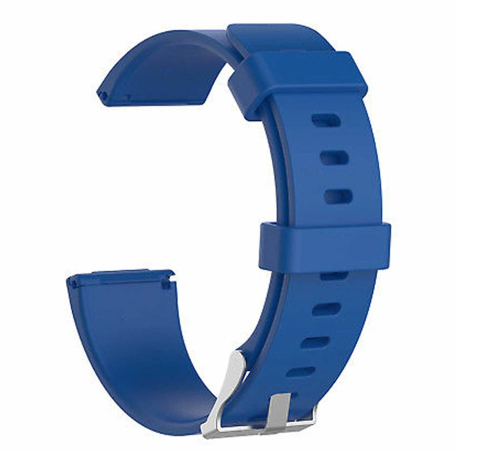 スマートウォッチ 交換ベルト 腕時計 ベルト バンド シリコン  Vers  グレー-L - 画像4