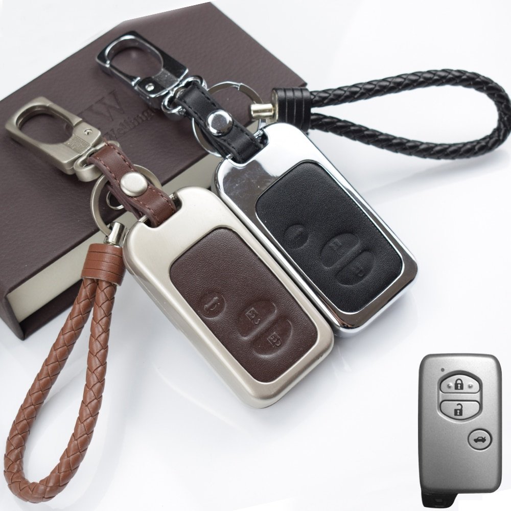 キーケース カーアクセサリー 車 キーケース foreste  3 buttons brown