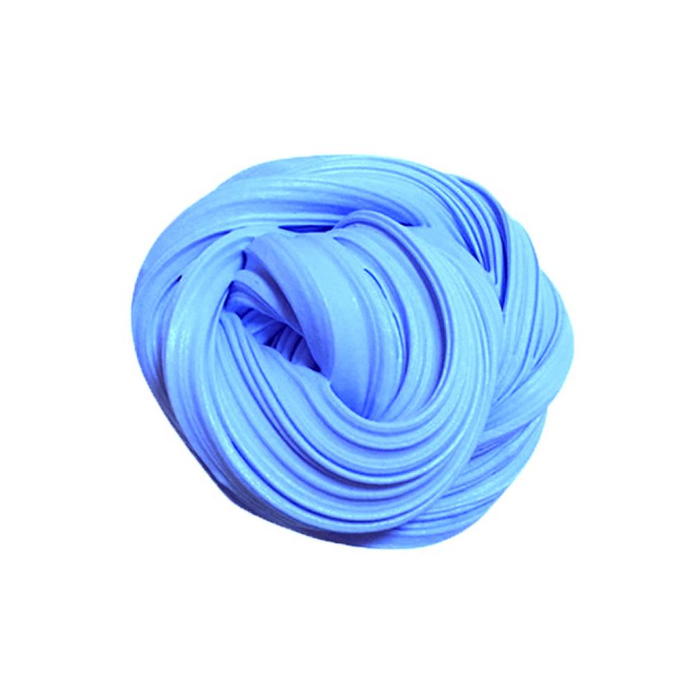 DIY ふわふわスライム ボックス サプライ キット ソフト粘土 香り 手作り ブルースライム