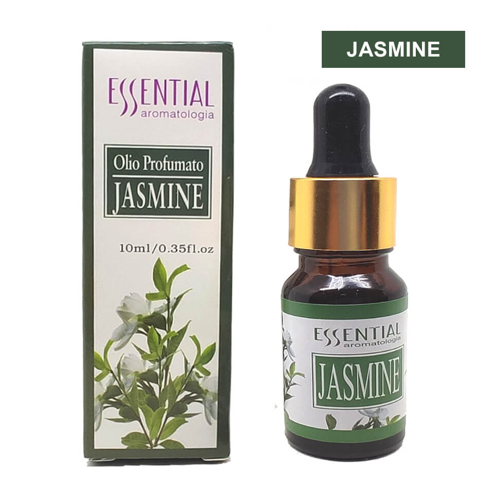 アロマオイル ジャスミン エッセンシャル アロマディフューザー 10ml 香水  ジャスミン