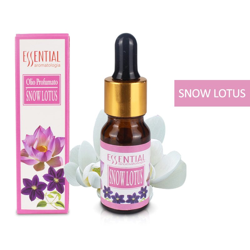 アロマオイル スノーロータス 雪蓮 リラックス 癒し フレグランス ディフューザー 10ml  スノーロータス