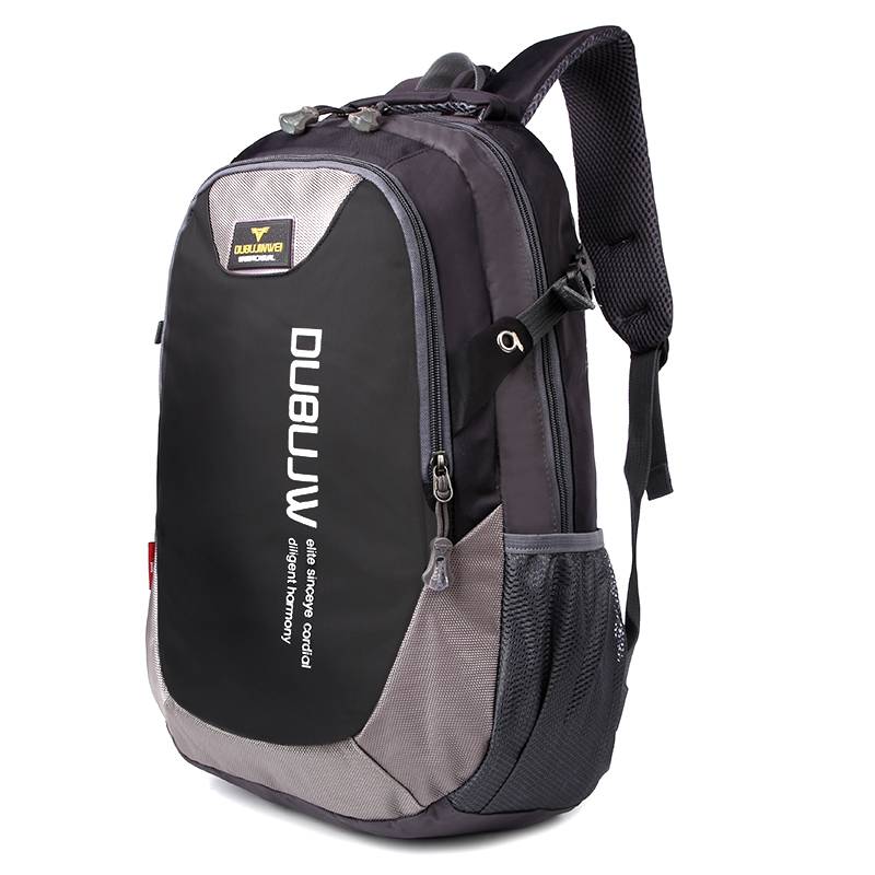 バックパック 防水 レジャー アウトドア 黒 大容量 リュック ユニセックス 多機能　 - 画像7