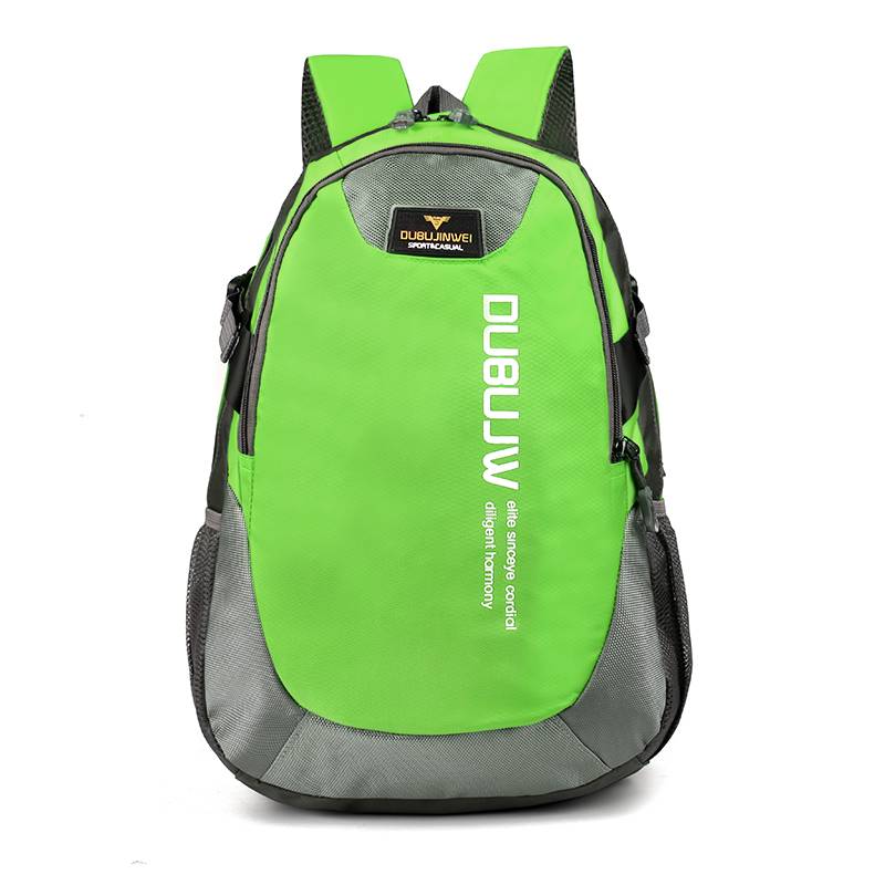 バックパック 防水 レジャー アウトドア 黒 大容量 リュック ユニセックス 多機能　 - 画像9