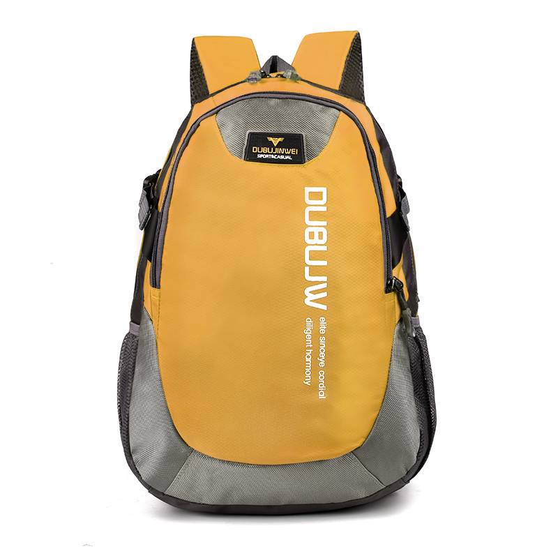 バックパック 防水 レジャー アウトドア 黒 大容量 リュック ユニセックス 多機能　 - 画像10