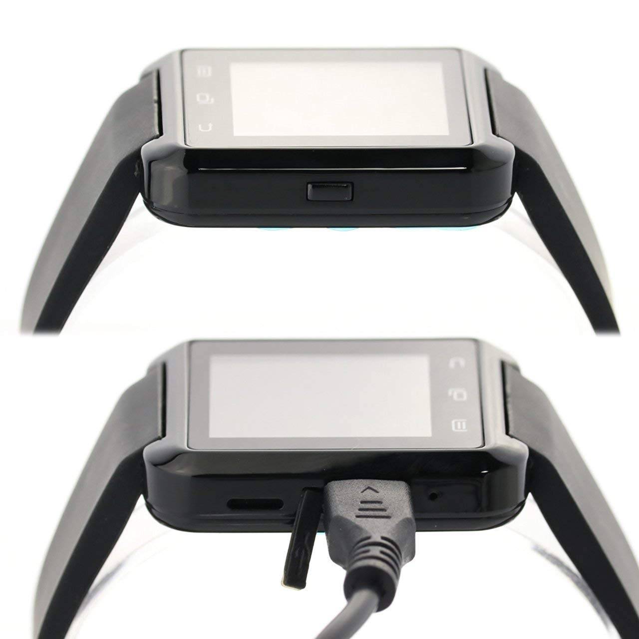 スマート ウォッチ U8 Bluetooth 超薄型 腕時計 着信通知 置き忘れ防  - 画像2