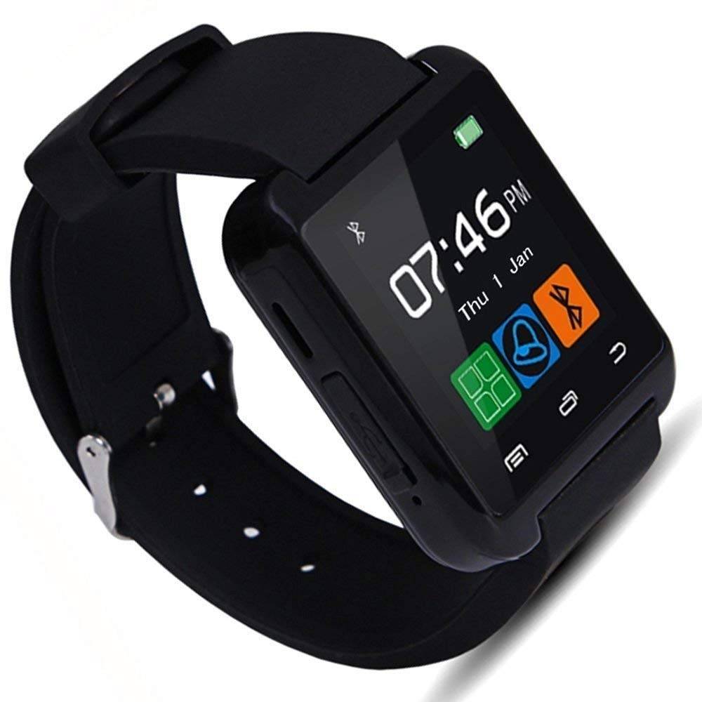 スマート ウォッチ U8 Bluetooth 超薄型 腕時計 着信通知 置き忘れ防  - 画像8