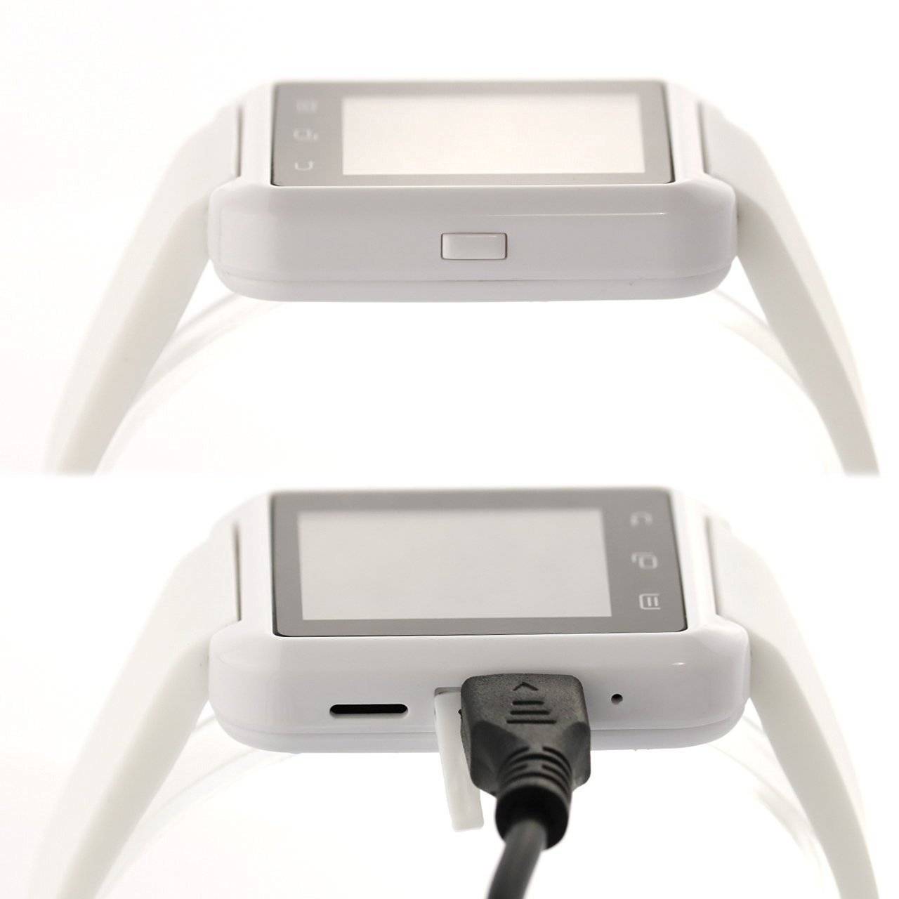 スマート ウォッチ U8 Bluetooth 超薄型 腕時計 着信通知 置き忘れ防  - 画像9