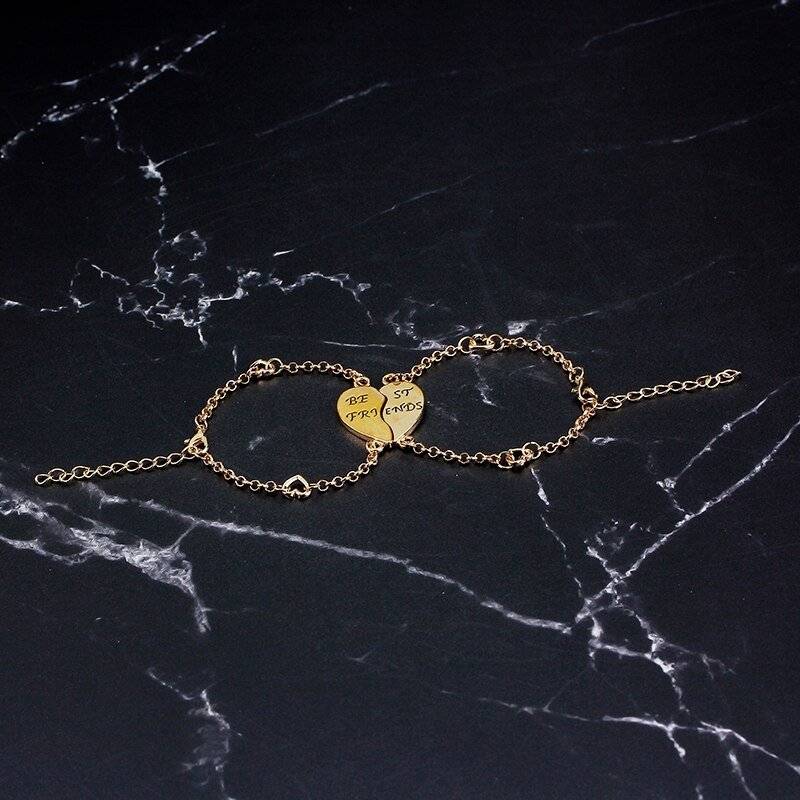 ステッチステートメントブレスレット チャーム アクセサリー メンズ レディース おしゃれ ゴールド