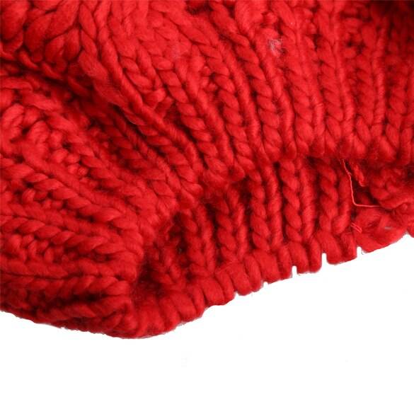 ベレー帽 ニット帽子 編み  キャップ 冬 女性 レディース - 画像4
