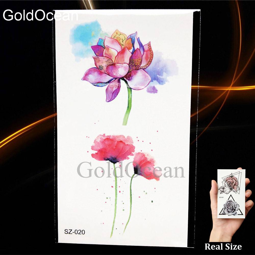 タトゥー シール コスプレ ファッション 防水 インスタント かっこいい オオカミ 狼 HSZ122 - 画像19