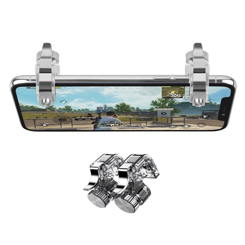 iphone スマホ モバイル コントローラー 武器 L1R1 ゲーム PUBG R11