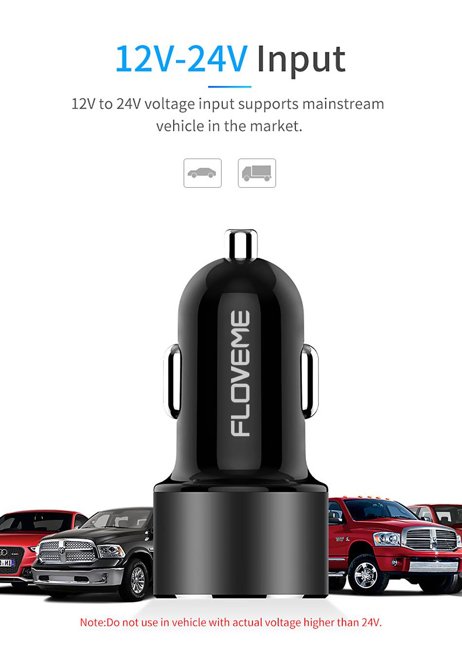 車 充電器 デュアル USB 急速充電 シガーライター車 Xiaomi サムスン  - 画像5