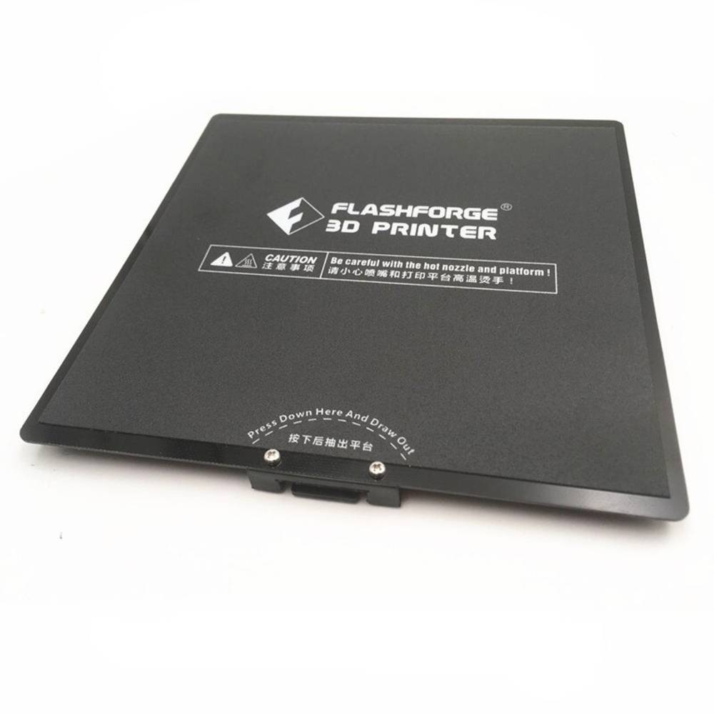 Flashforge 3Dプリンターパーツ フレキシブルビルドプレートキット Adventurer 3 シリーズ アップグレード プリントプラットフォーム用 - 画像1