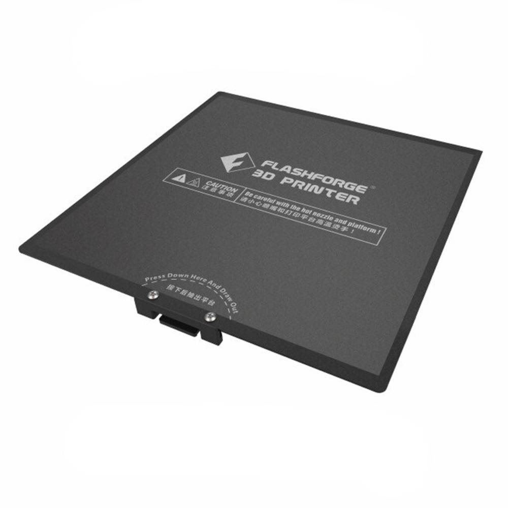 Flashforge 3Dプリンターパーツ フレキシブルビルドプレートキット Adventurer 3 シリーズ アップグレード プリントプラットフォーム用 - 画像2