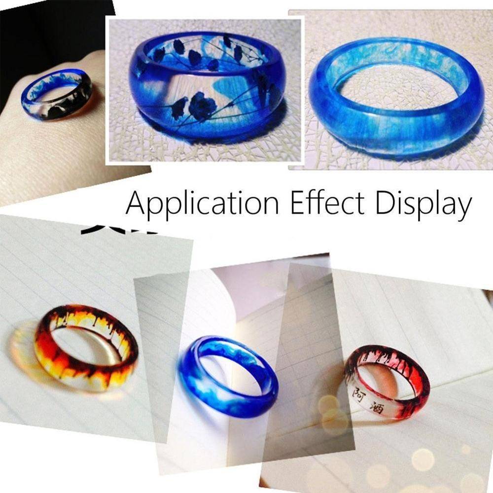 スライム おもちゃ 着色料 カラー デコレーション 安全 クレイ DIY おもちゃ 子供 モ  オレンジ - 画像3