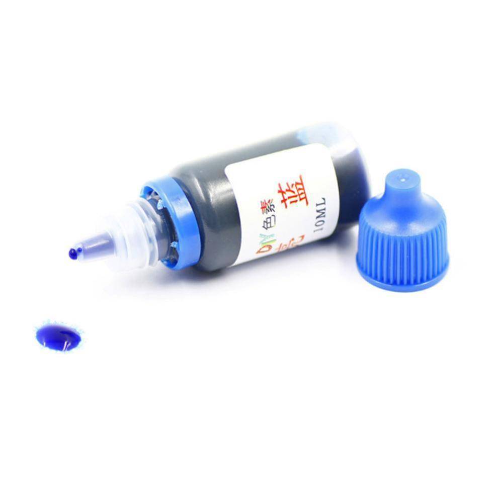 スライム おもちゃ 着色料 カラー デコレーション 安全 クレイ DIY おもちゃ 子供 モ  オレンジ - 画像4