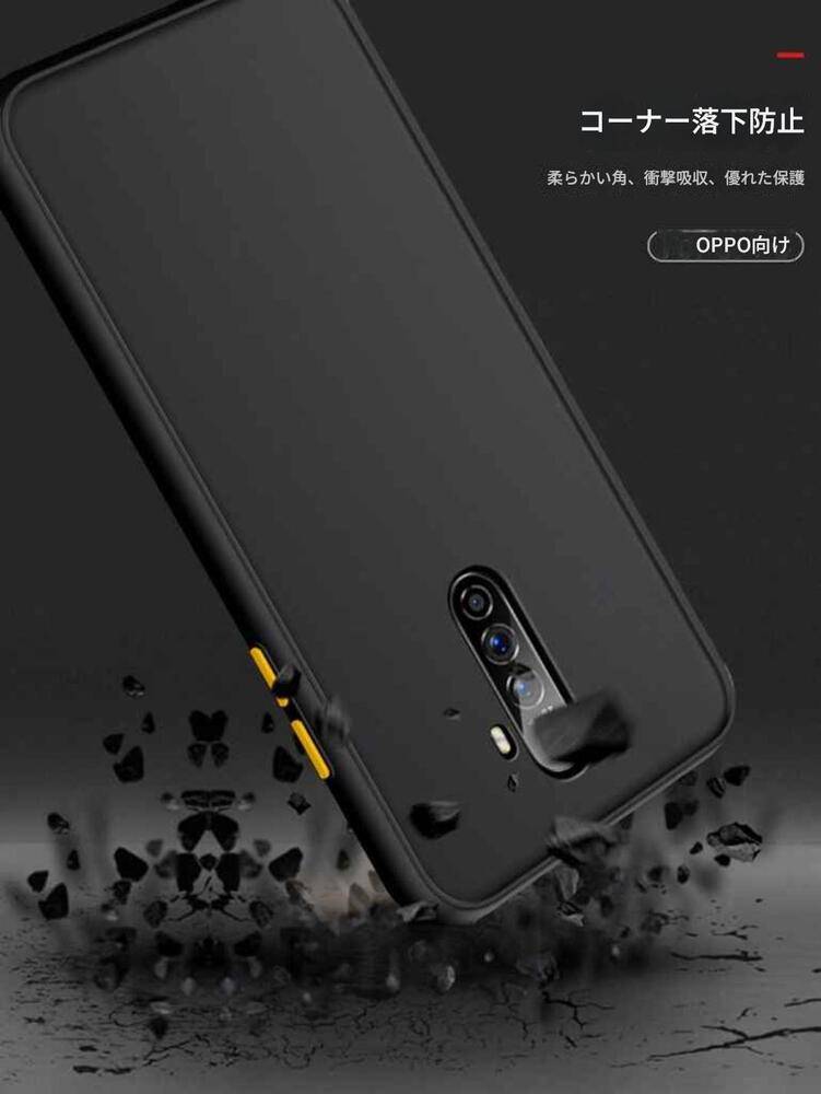 OPPO Realme X2 Pro Reno Ace用 ケース ハードケース 透明 クリアケース Realme X2Pro-トランスペアレント - 画像6