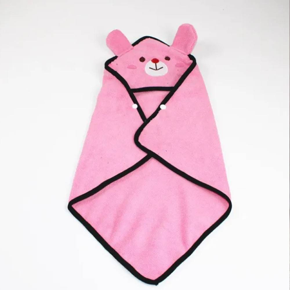 かわいい 可愛い 速乾 柔らかい ペット用 薄手 猫用 暖かい 犬用  ひよこMサイズ - 画像3