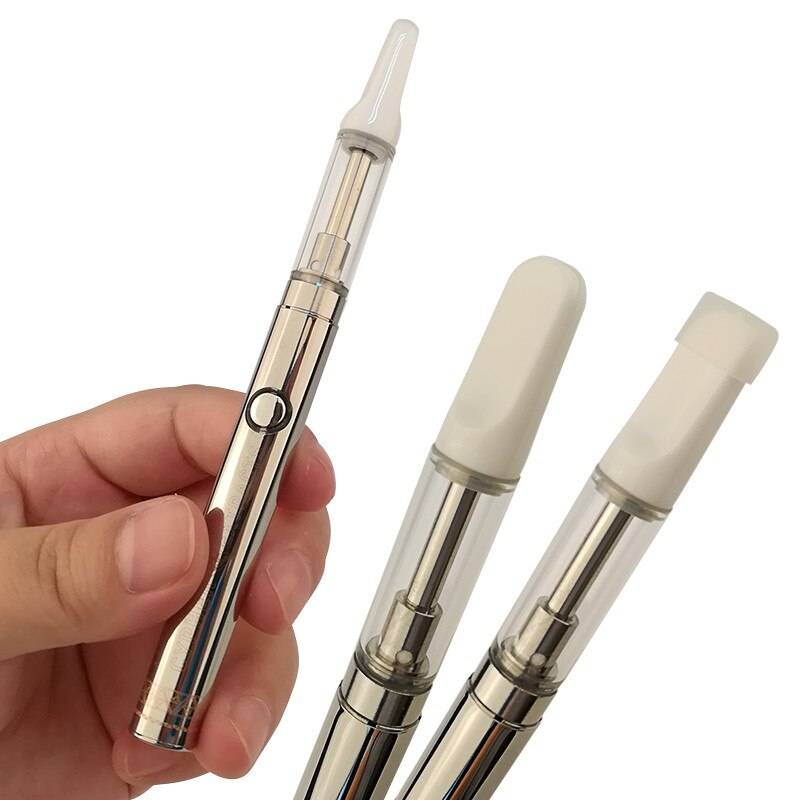 ベイプ ペンキット 電子タバコ 1.0ml シーシャ アトマイザー CBD 安全 鋼-450mah