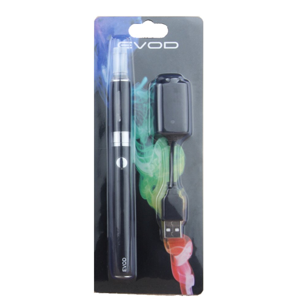 電子タバコ 本体 Evod MT3 900mAh Vapeスターター  ブラック-900mAh