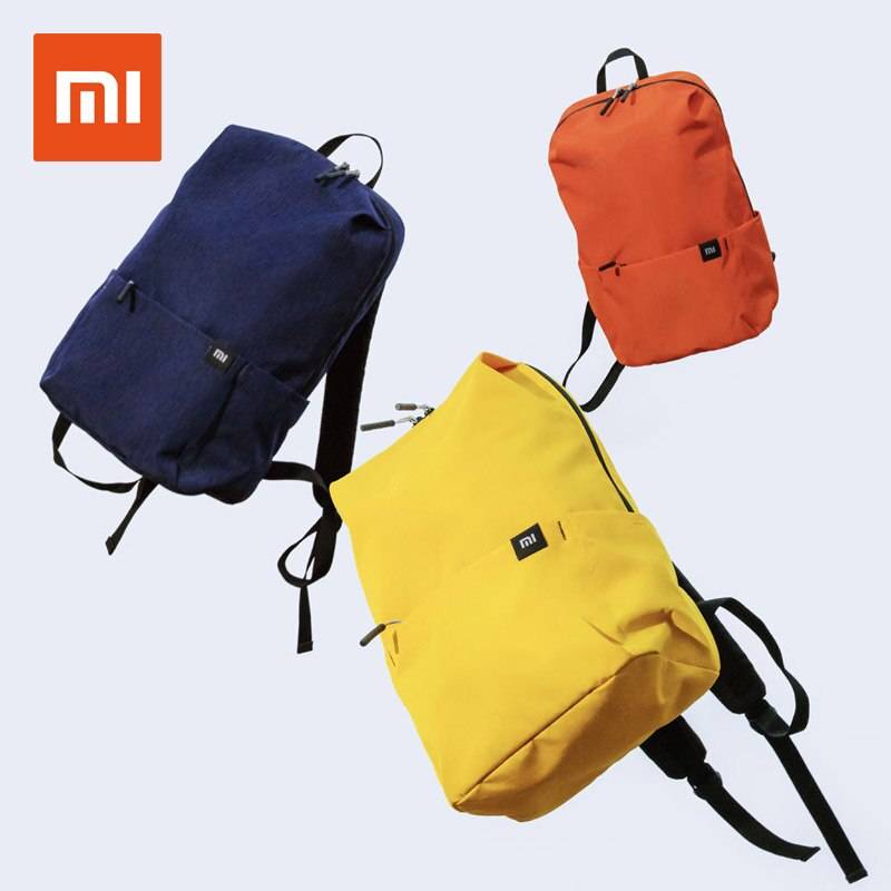 Xiaomiバックパック 10Lバッグ レジャースポーツパックバッグ 軽量 スモールサイズ ショルダーリュックサック ユニセックス|バックパック|  - 画像2