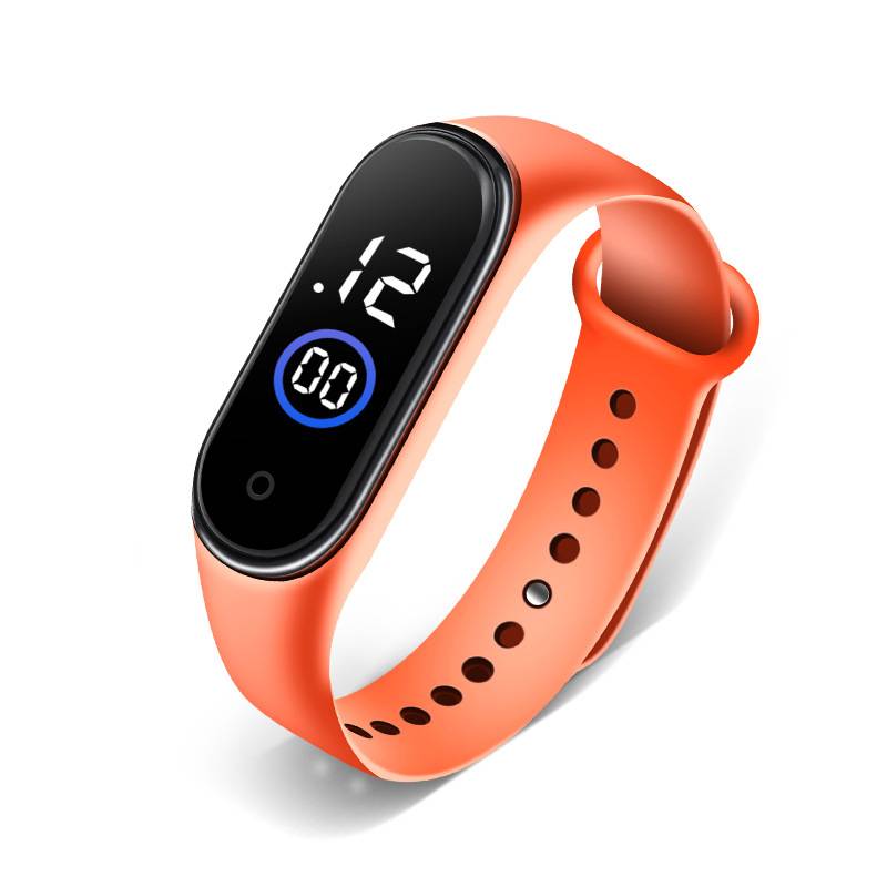 スマートウォッチライク　腕時計　子供用  男の子 女の子 デジタル LED スポー  - 画像4