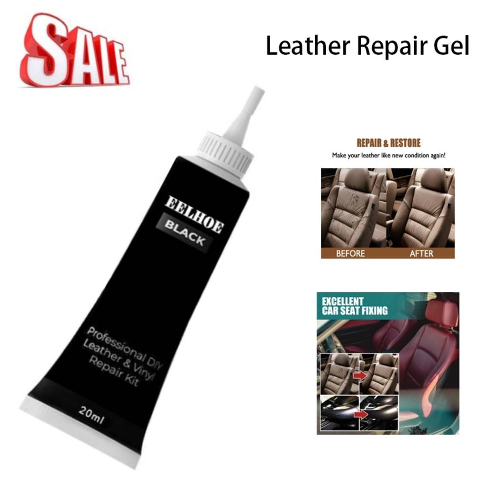 レザークリーム 20ml 補修クリーム 皮革 レザー修復クリーム 皮革補修剤 修理 リペアクリーム　  黒 - 画像7