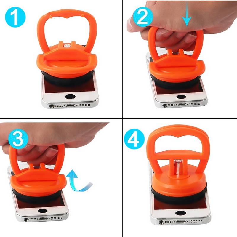 車凹み 修理器具 吸盤 引き抜き工具 デントリペア バキュームリフター 凹みを直す - 画像6