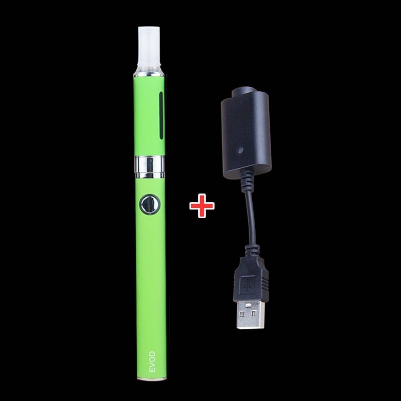  EVOD 電子タバコ 510 エゴ eGo MT3 アトマイザー 初心者 簡単 シーシャ 緑-900mah