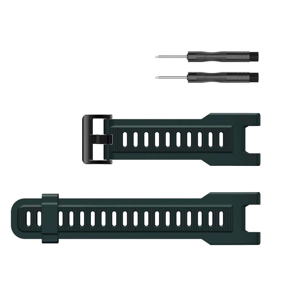 ベルト バンド pro用 交換ベルト ソフトシリコン スマートウォッチ ブレスレッ  グリーン