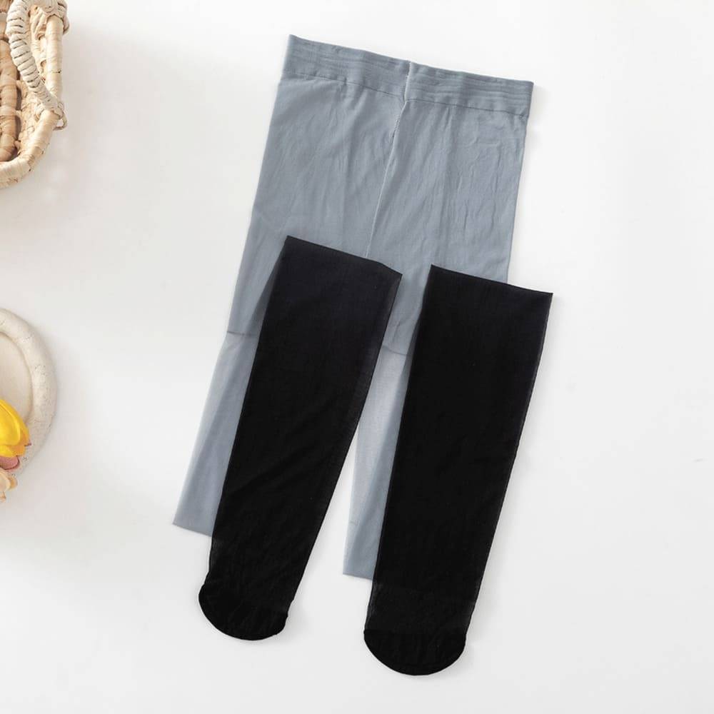 ストッキング グラデーション 地雷系 病み系 ゴスロリ ファッション 可愛い 美脚効果 カラータイツ おしゃれ - 画像4