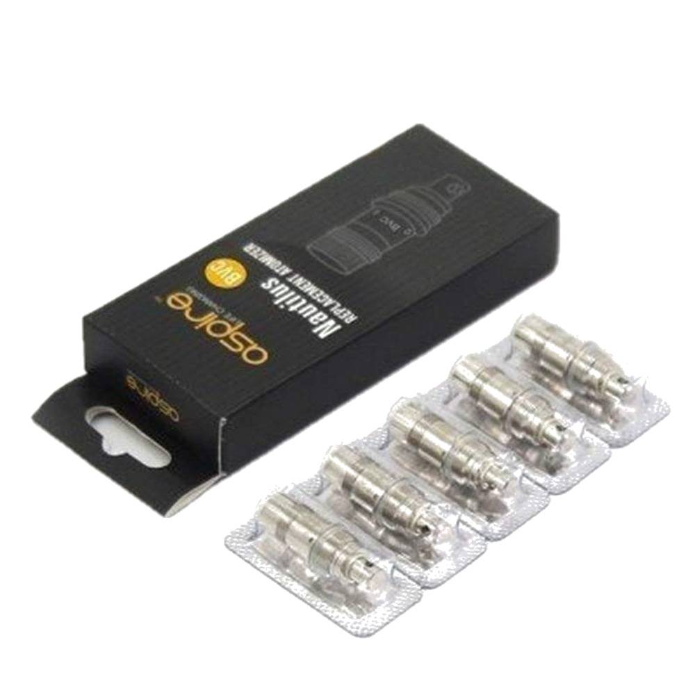 5個セット 交換コイル アスパイア 電子タバコ aspire BVC Nautilus ノーチラ  0.7Ω
