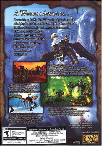 World of Warcraft (輸入版) [DVD-ROM] Macintosh / Windows XP / Mac OS X / Windows - 画像2