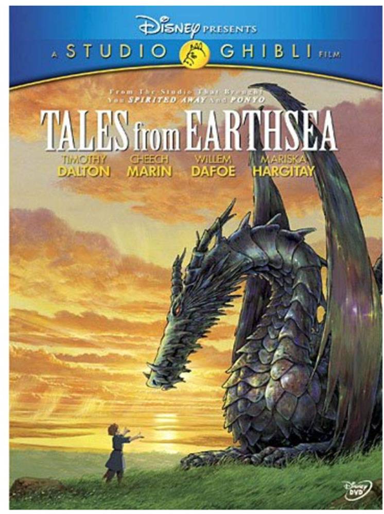 ゲド戦記 Tales From Earthsea DVD 宮崎吾朗 監督 吹き替え 英語   DVD