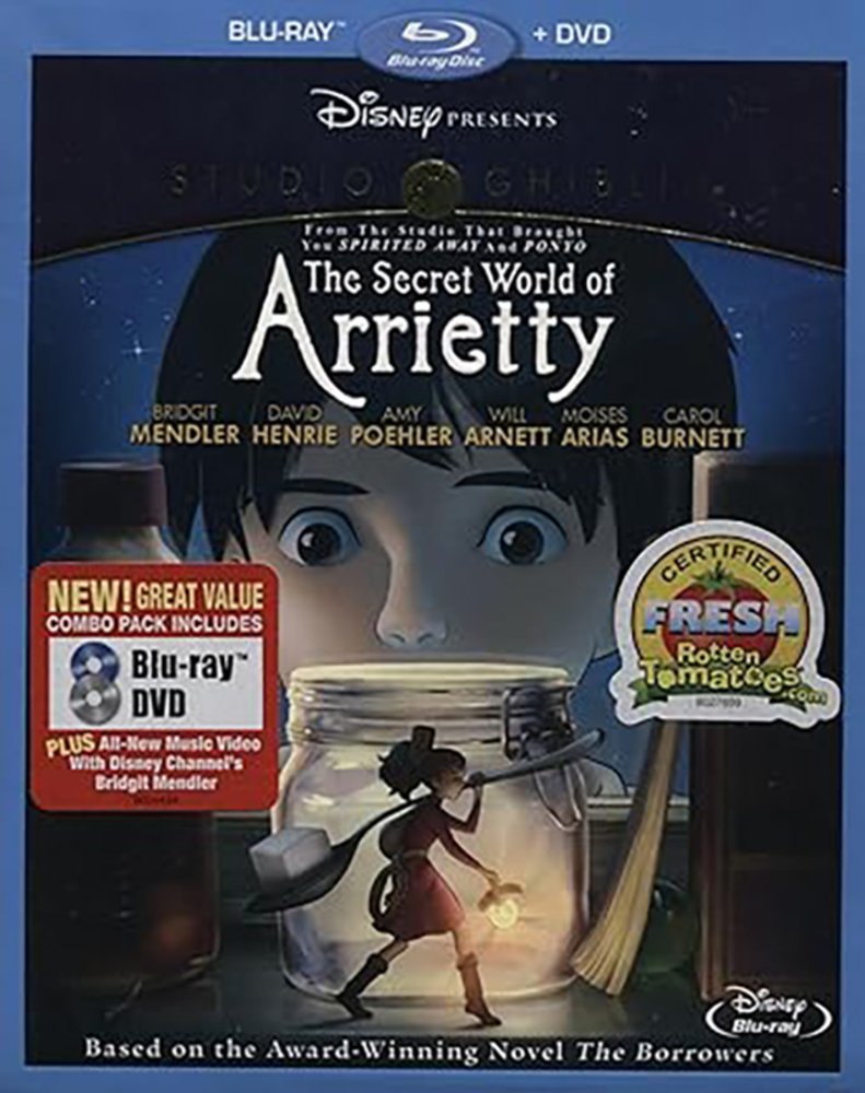 借りぐらしのアリエッティ ブルーレイ  マルチフォーマット Blu-ray 英語版 アリエッティ ブルーレイ