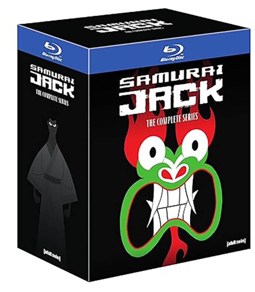 Samurai Jack サムライジャック Seasons 1-5 Blu-ray 英語 英会話 