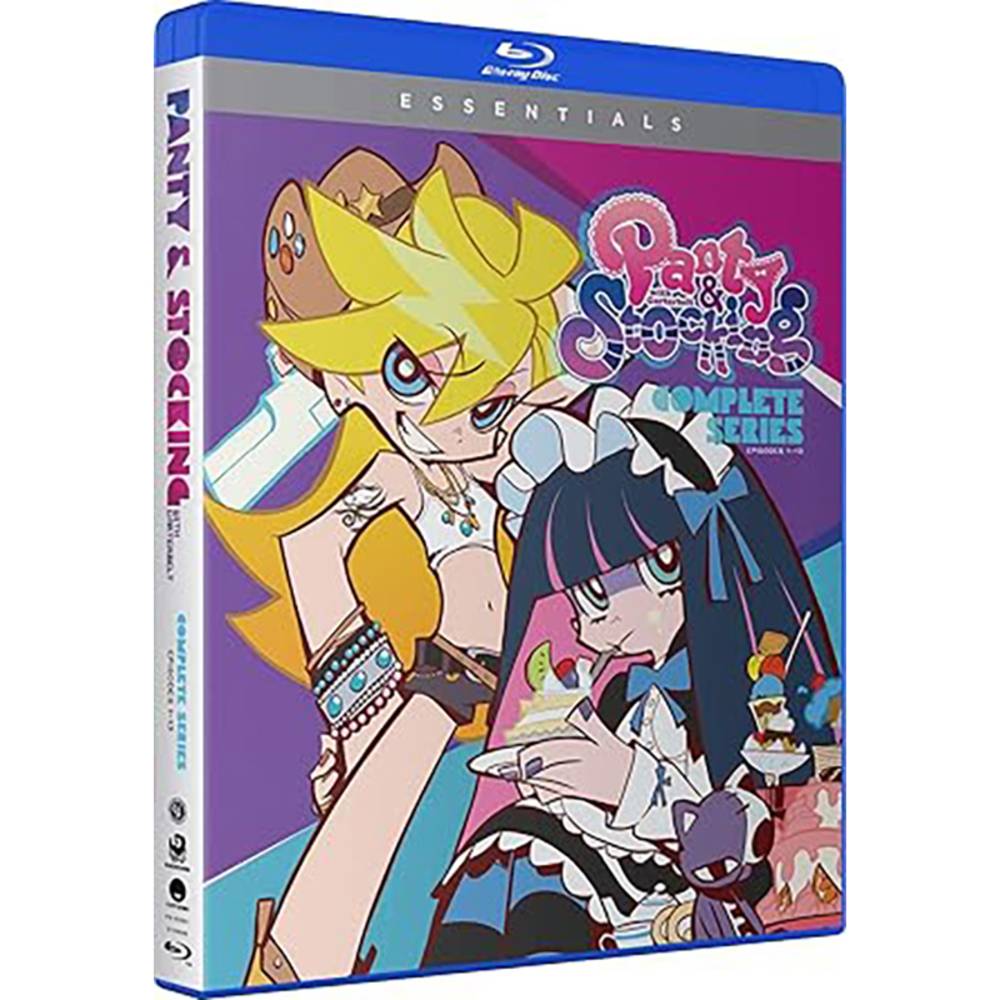 パンティ＆ストッキングwithガーターベルト英語 海外版 Blu-ray ブルーレイ パンティ＆ストッキング