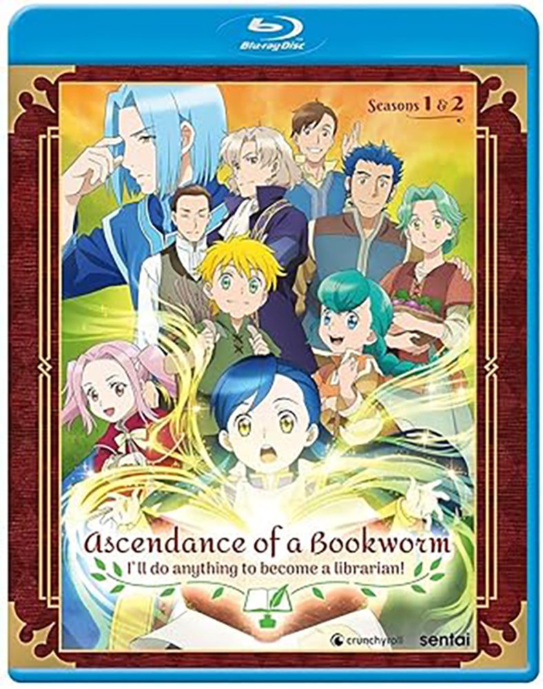 本好きの下剋上 Blu-ray ASCENDANCE OF A BOOKWORM シーズン 1と2  