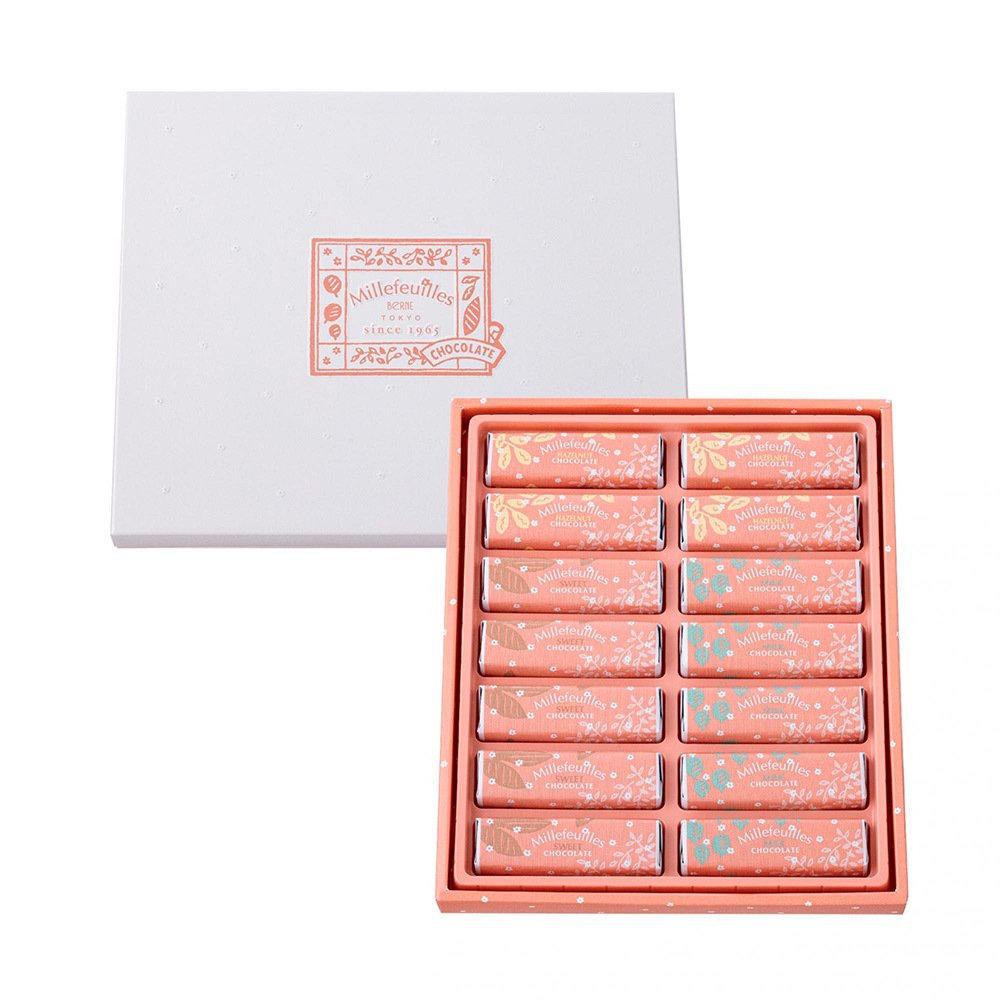 ベルン Berne ミルフィユ 14個入 チョコレート ミルフィーユ ギフト 手土産 プレゼント 